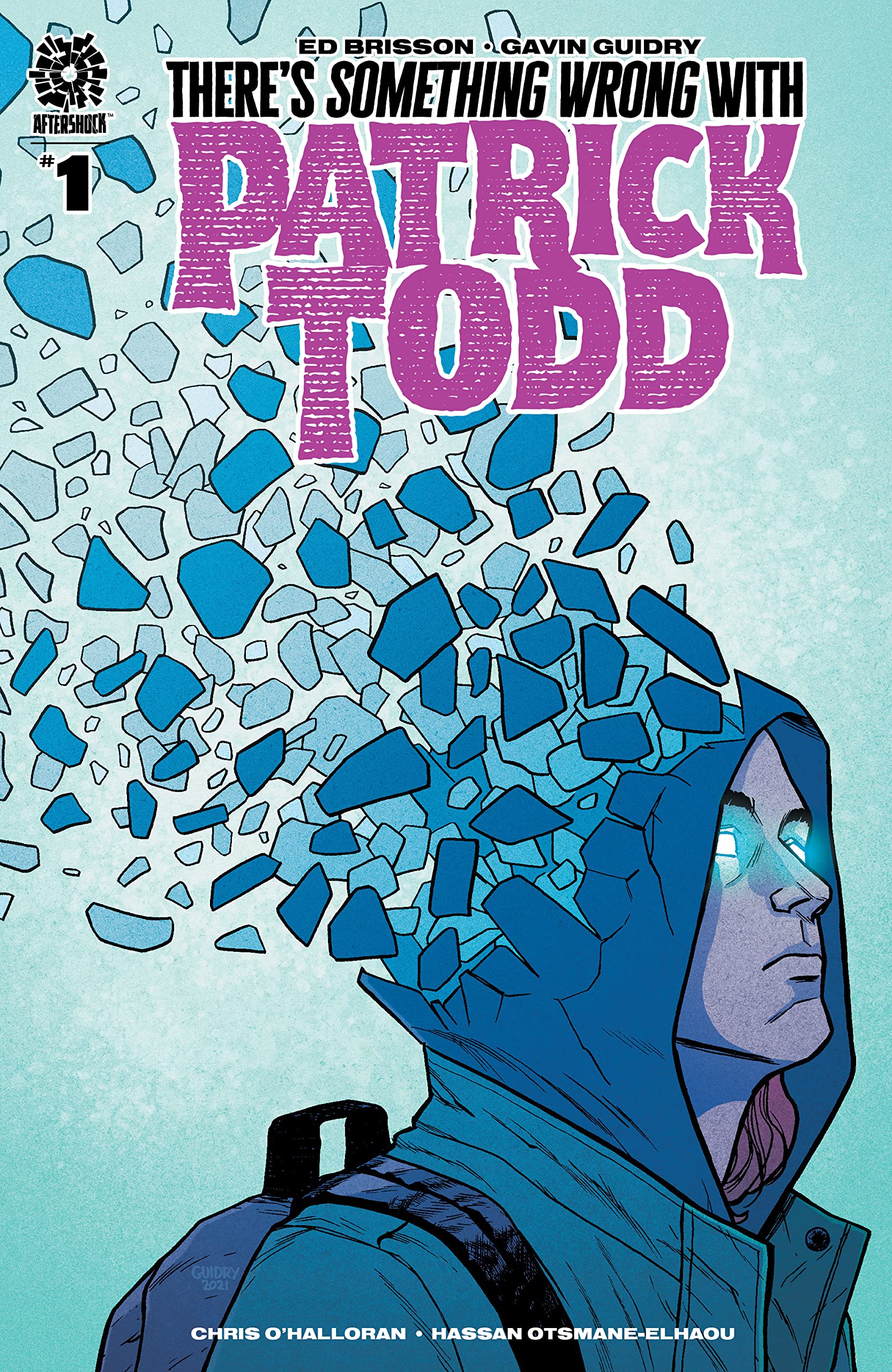There's Something Wrong With Patrick Todd book cover