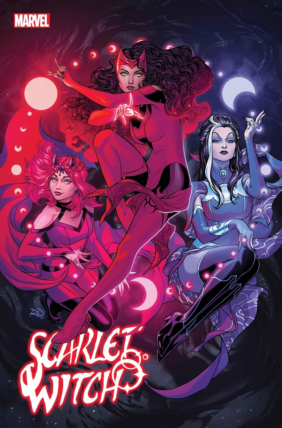 Scarlet Witch (2024-2025) #6 book cover