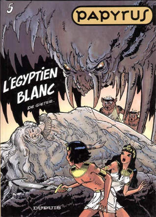 L'Égyptien blanc book cover
