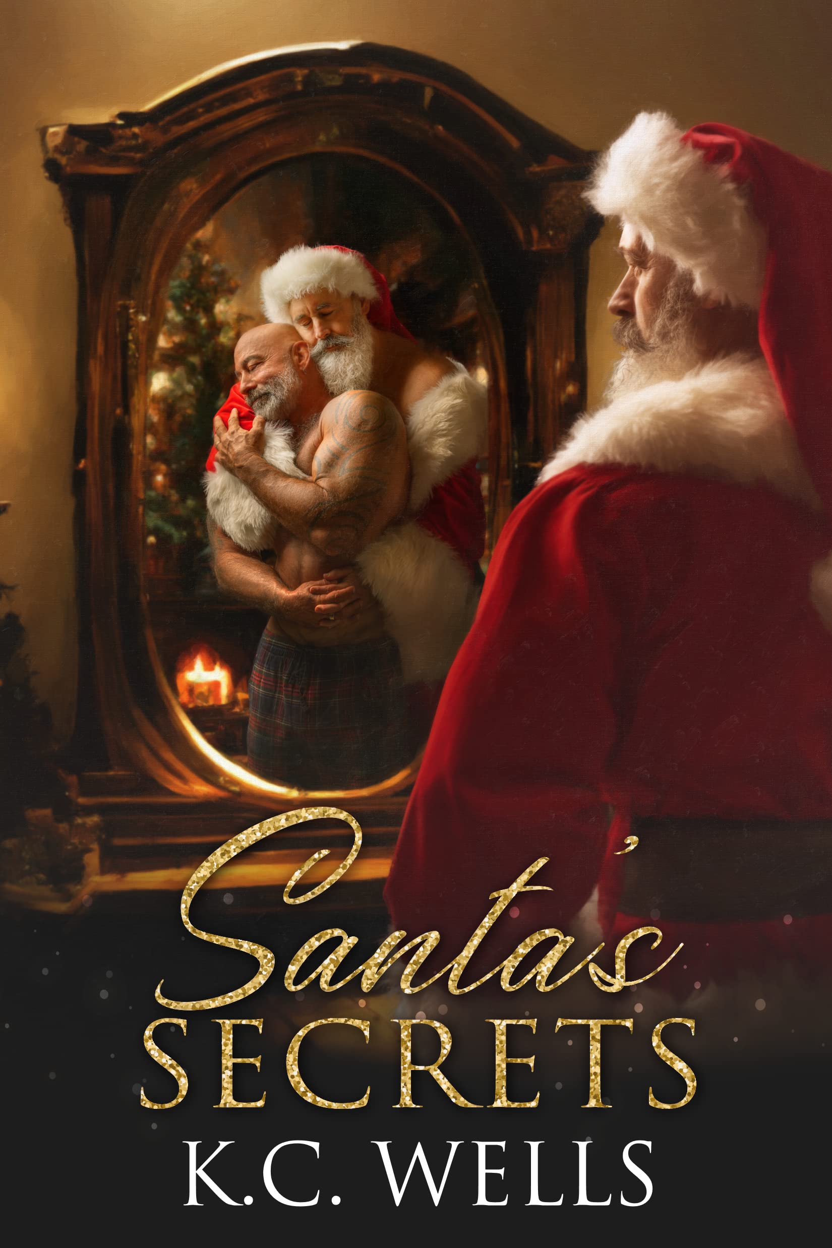 Santa's Secrets book cover