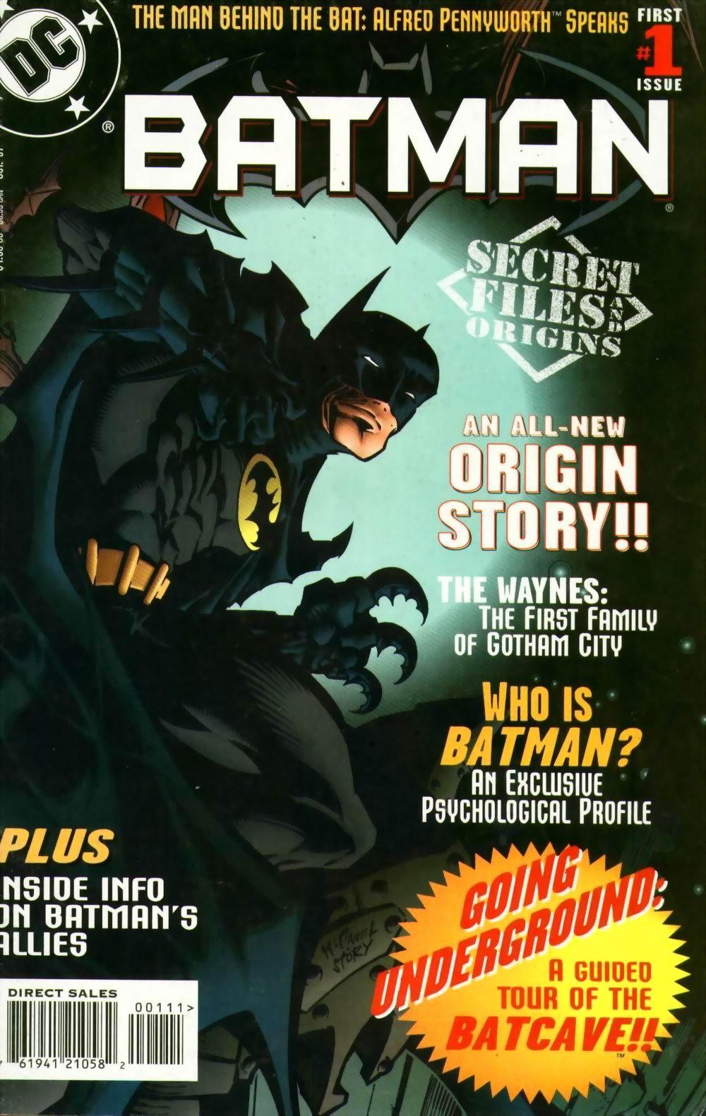 Batman book cover