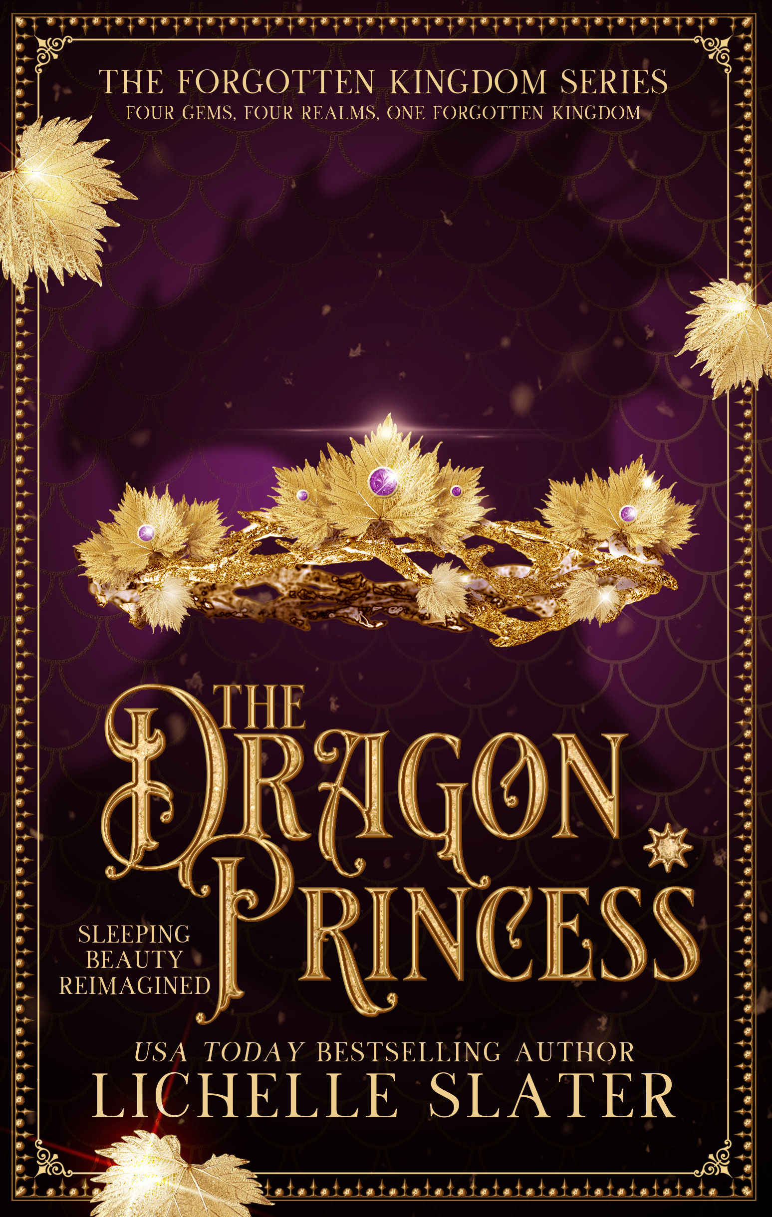 The Forgotten Kingdom book cover 1
