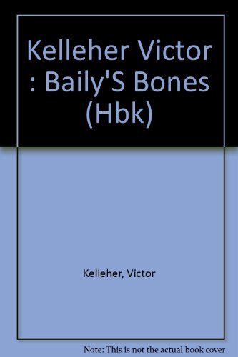 Baily's Bones book cover