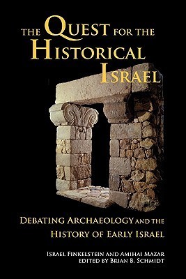 The Quest for the Historical Israel book cover