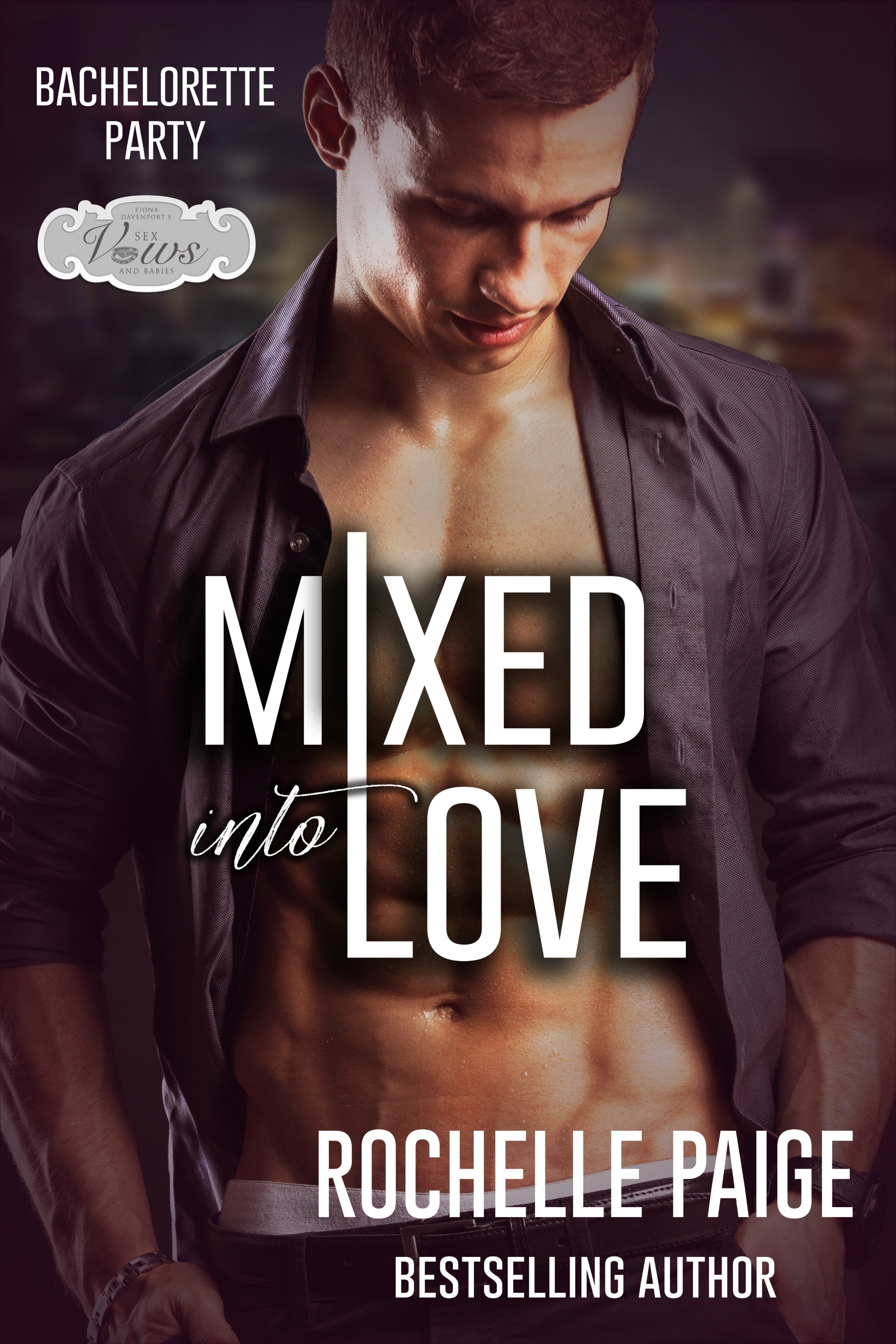 Mixed into Love book cover