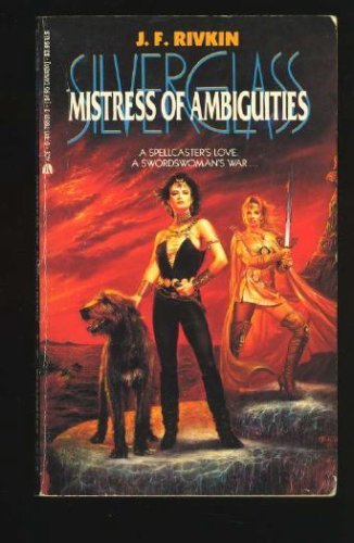 Silverglass book cover