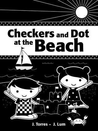 Checkers and Dot at the Beach book cover