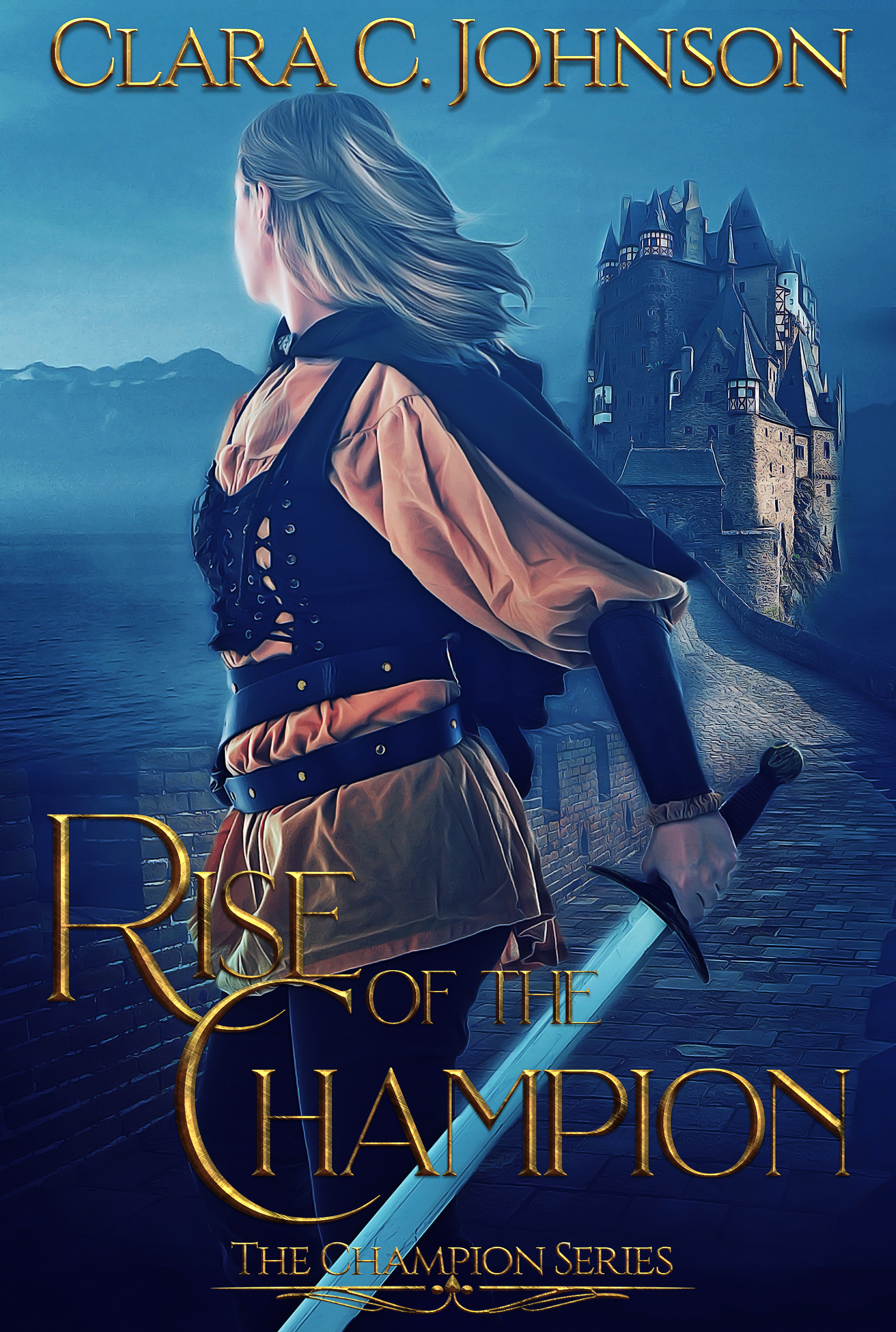 The Champion book cover 1