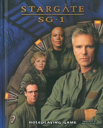 Stargate SG-1 Role Playing Game book cover