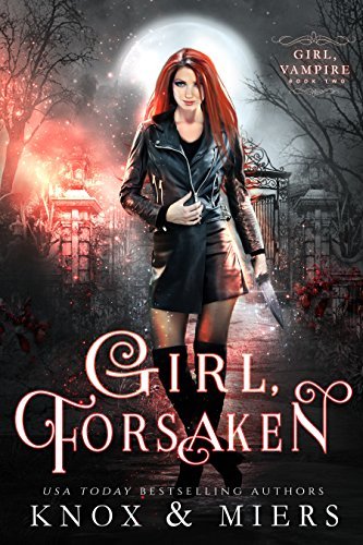 Girl, Vampire book cover 2