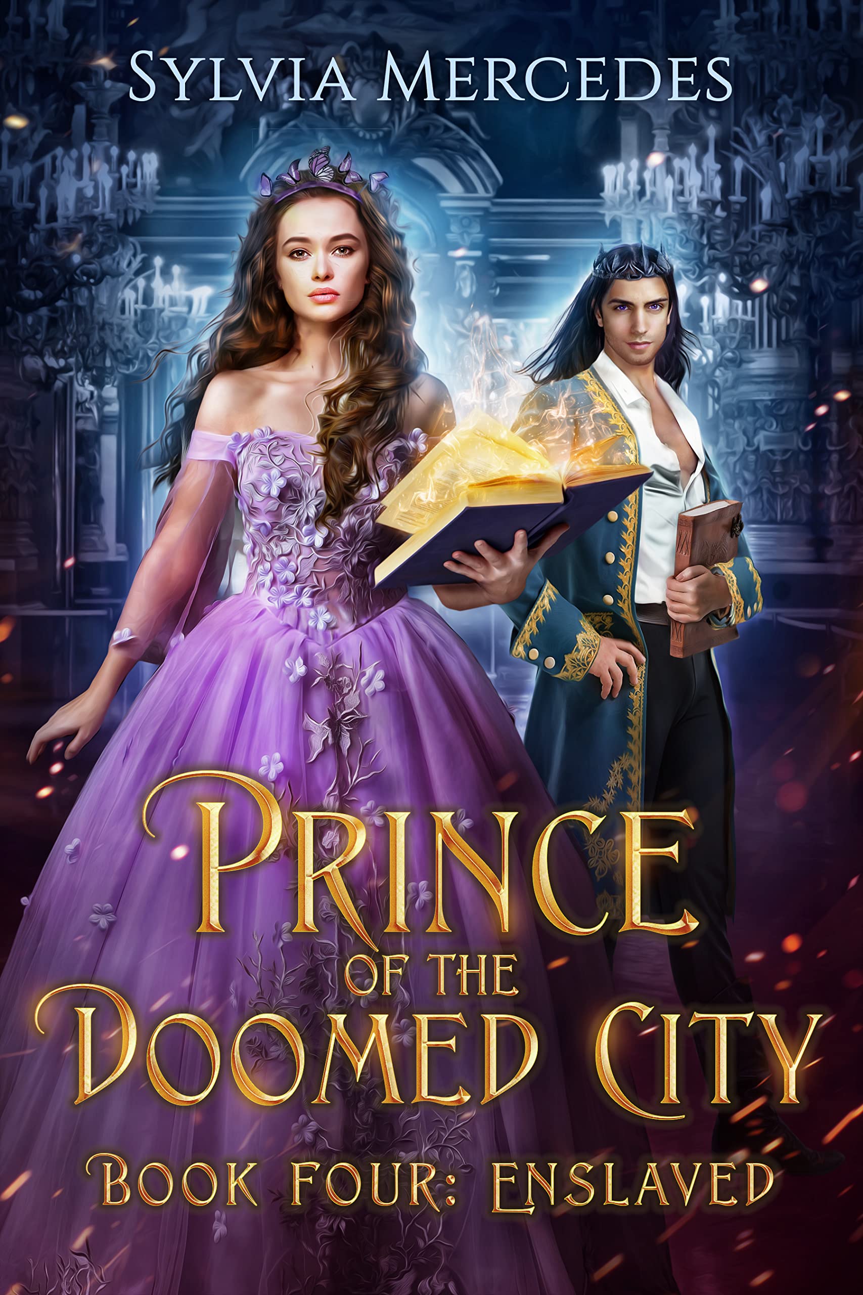 Enslaved book cover
