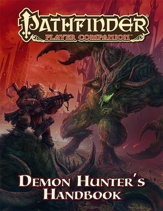 Pathfinder Player Companion book cover