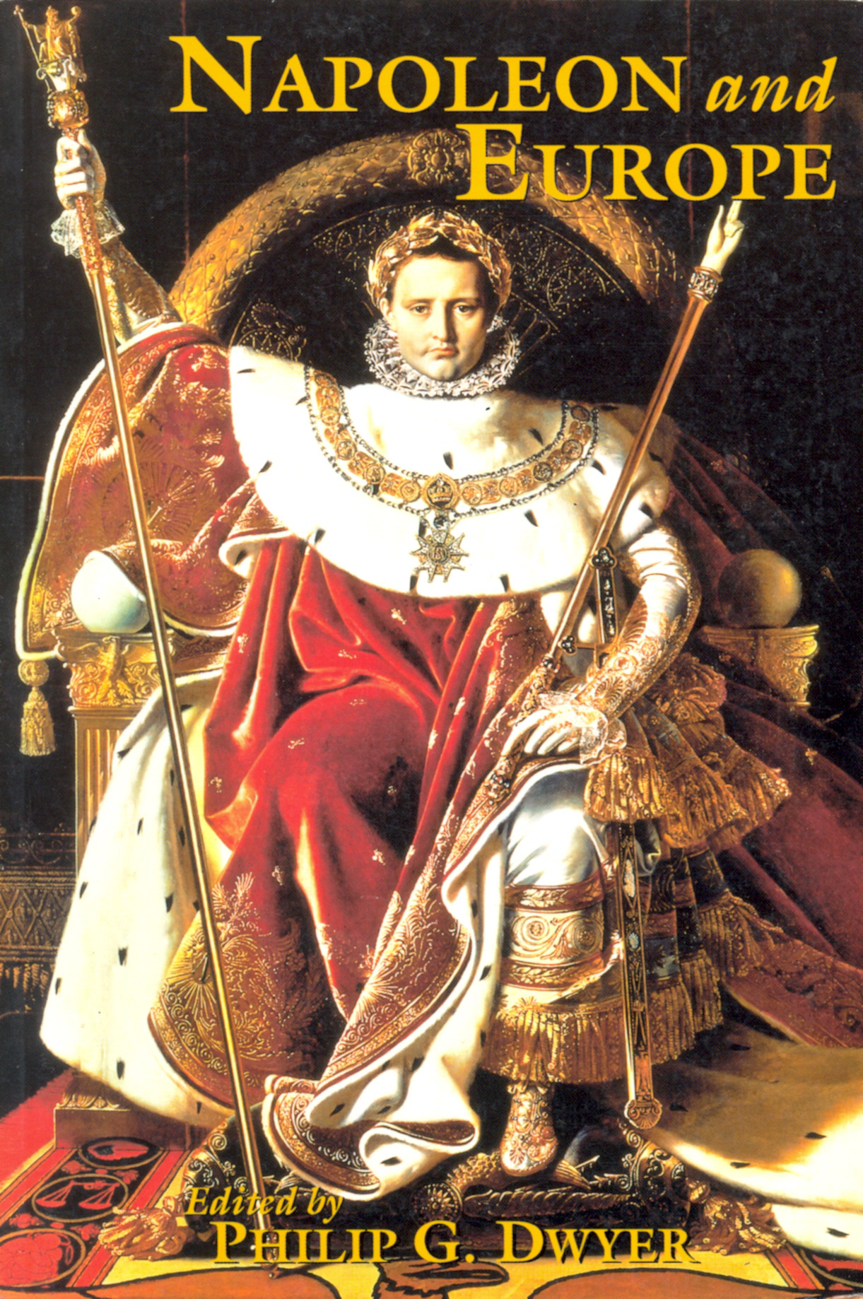 Napoleon and Europe book cover