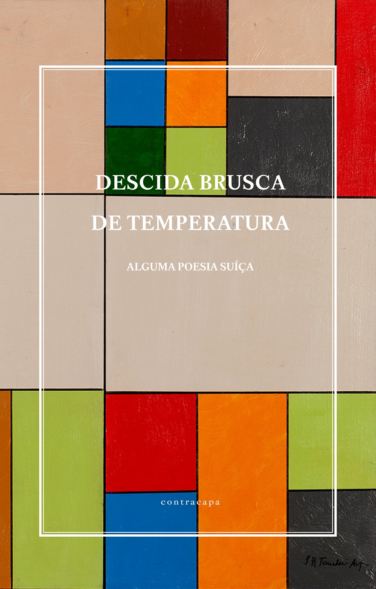 Descida Brusca de Temperatura - Alguma Poesia Suíça book cover