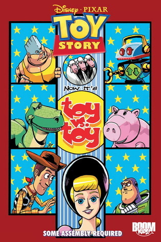 Toy Story book cover