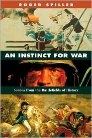 An Instinct for War book cover