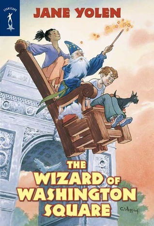 The Wizard of Washington Square book cover