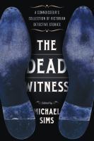 The Dead Witness book cover
