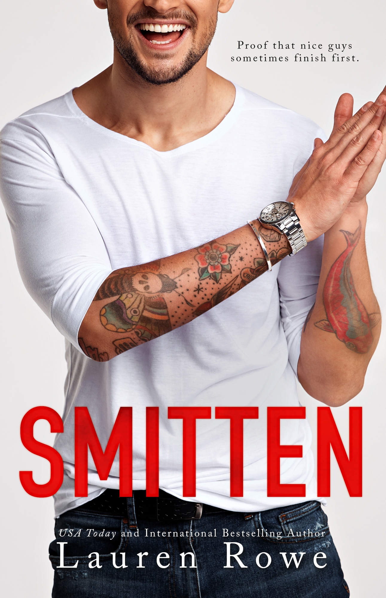 Smitten book cover