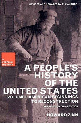 A People's History of the United States book cover