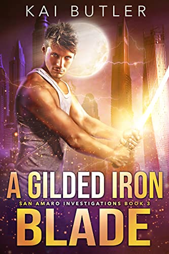 San Amaro Investigations book cover 3