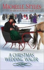 A Christmas Wedding Wager book cover