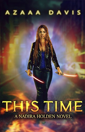 Nadira Holden, Demon Hunter book cover 1