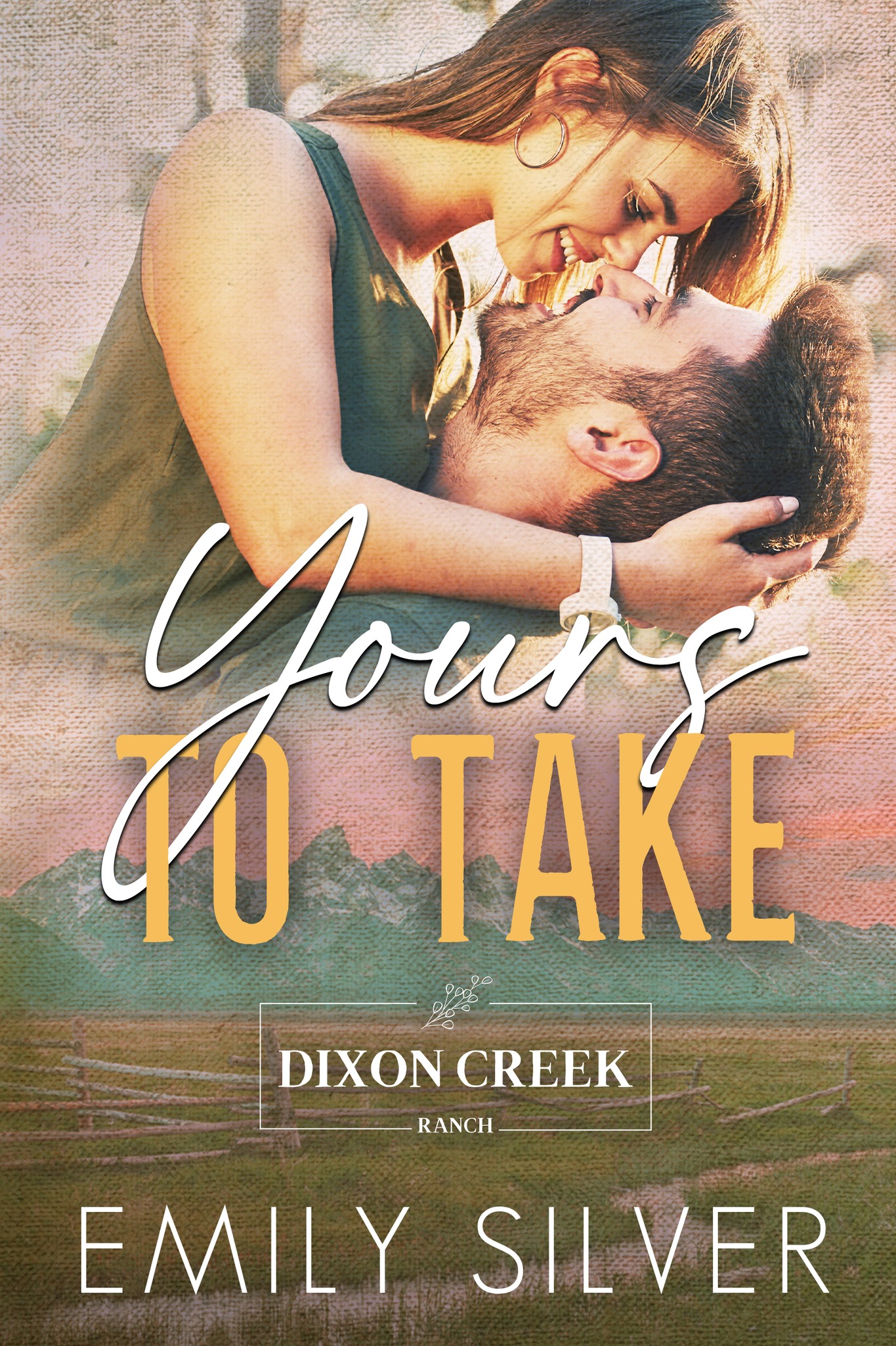 Dixon Creek Ranch book cover 1