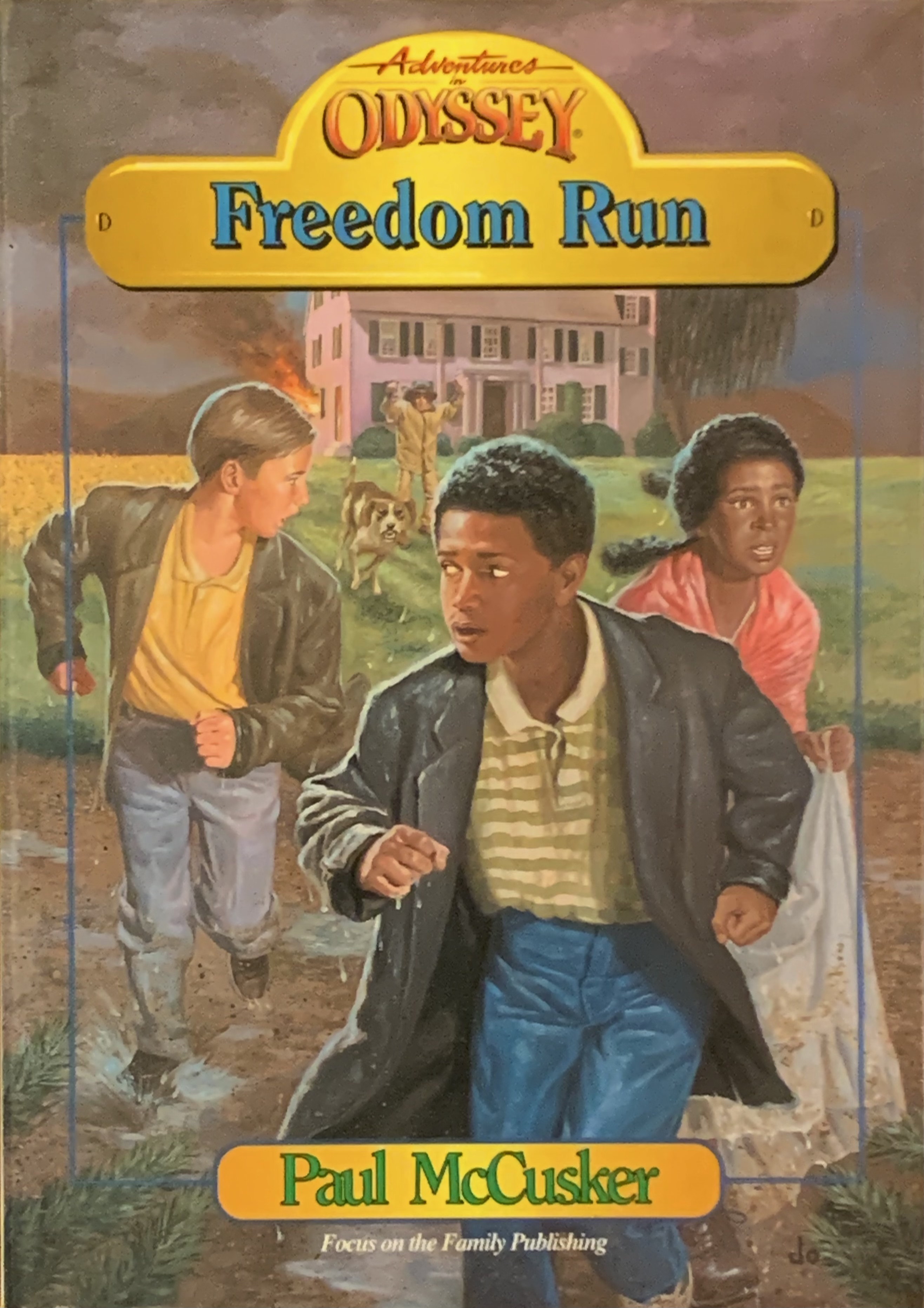 Freedom Run book cover