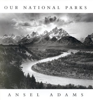 Ansel Adams book cover
