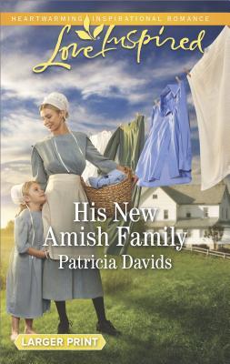 His New Amish Family book cover