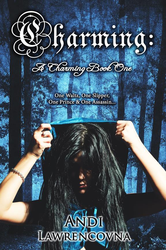 Charming book cover