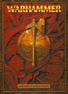 Warhammer Fantasy Battle Rules book cover 3