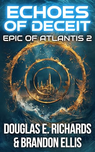 Epic of Atlantis book cover 1