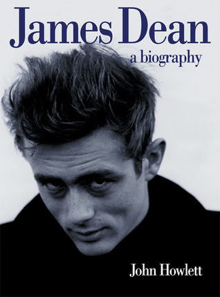 James Dean book cover
