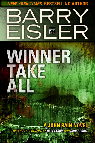 John Rain book cover 3