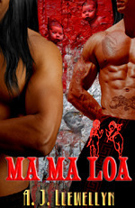 Vampire in Waikiki book cover 3
