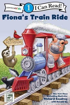 Fiona's Train Ride book cover