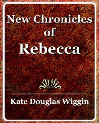 New Chronicles of Rebecca book cover