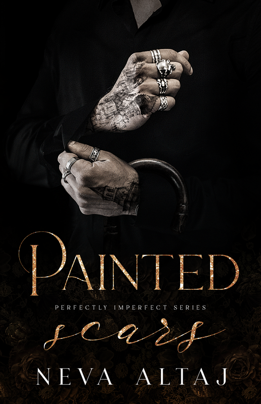 Painted Scars book cover
