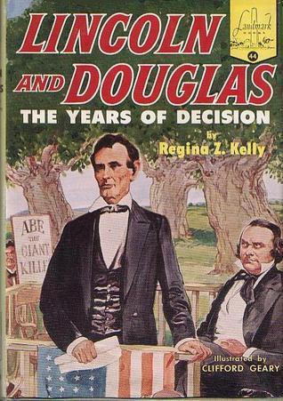 Lincoln and Douglas book cover