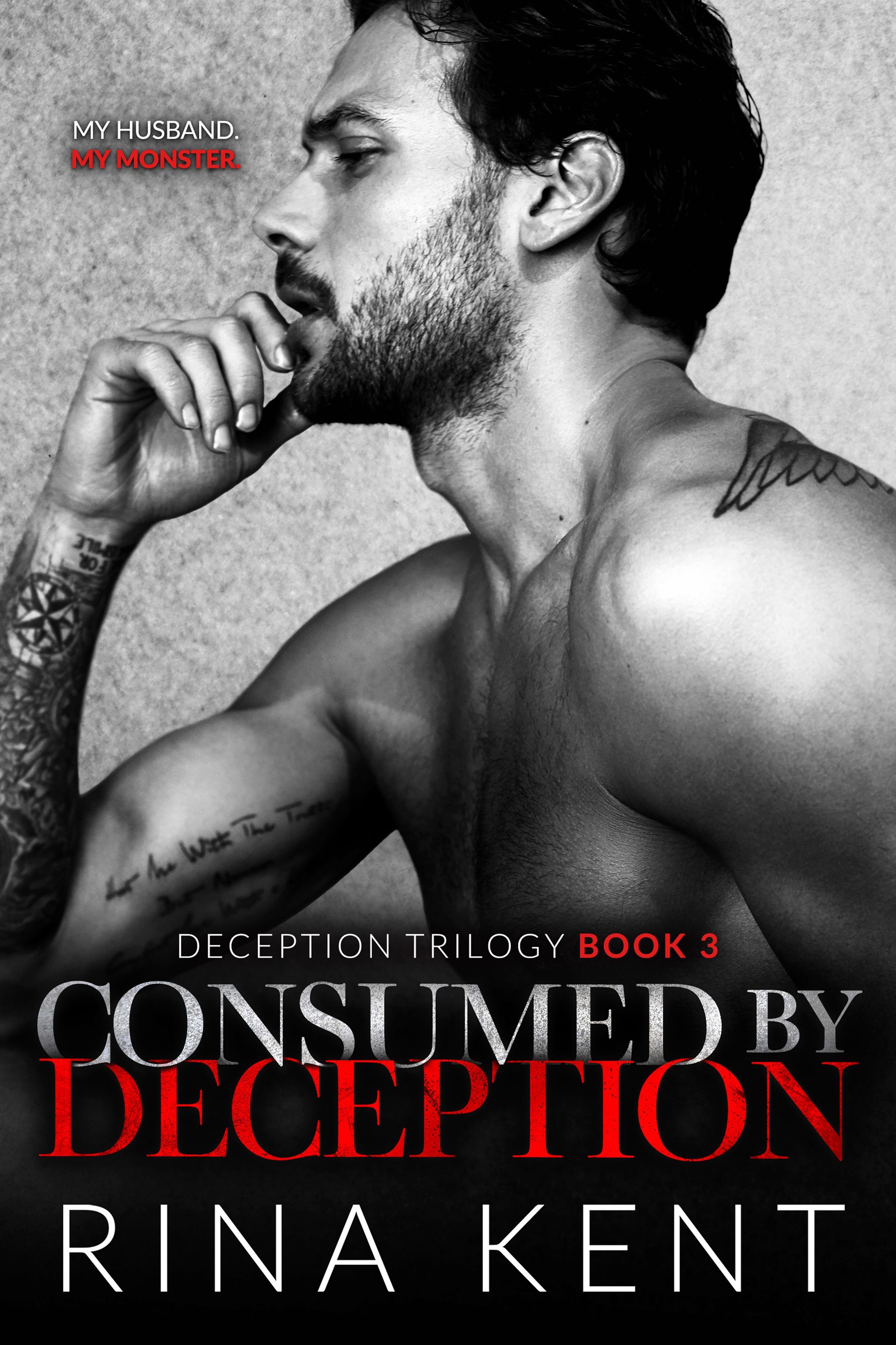 Deception Trilogy book cover 3