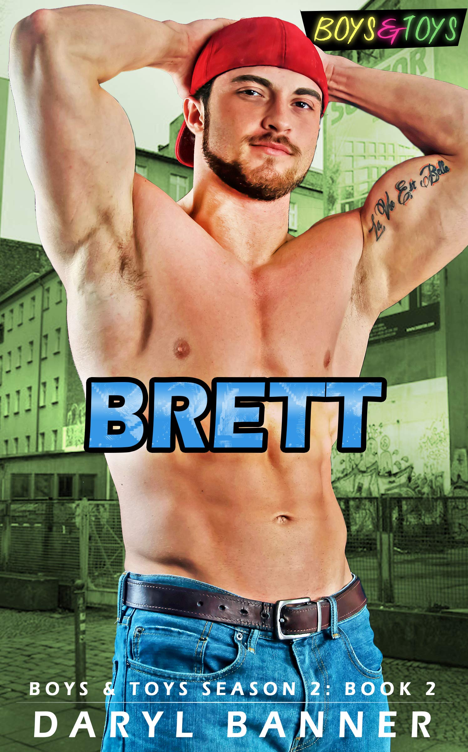 Boys & Toys Season 2 book cover 2