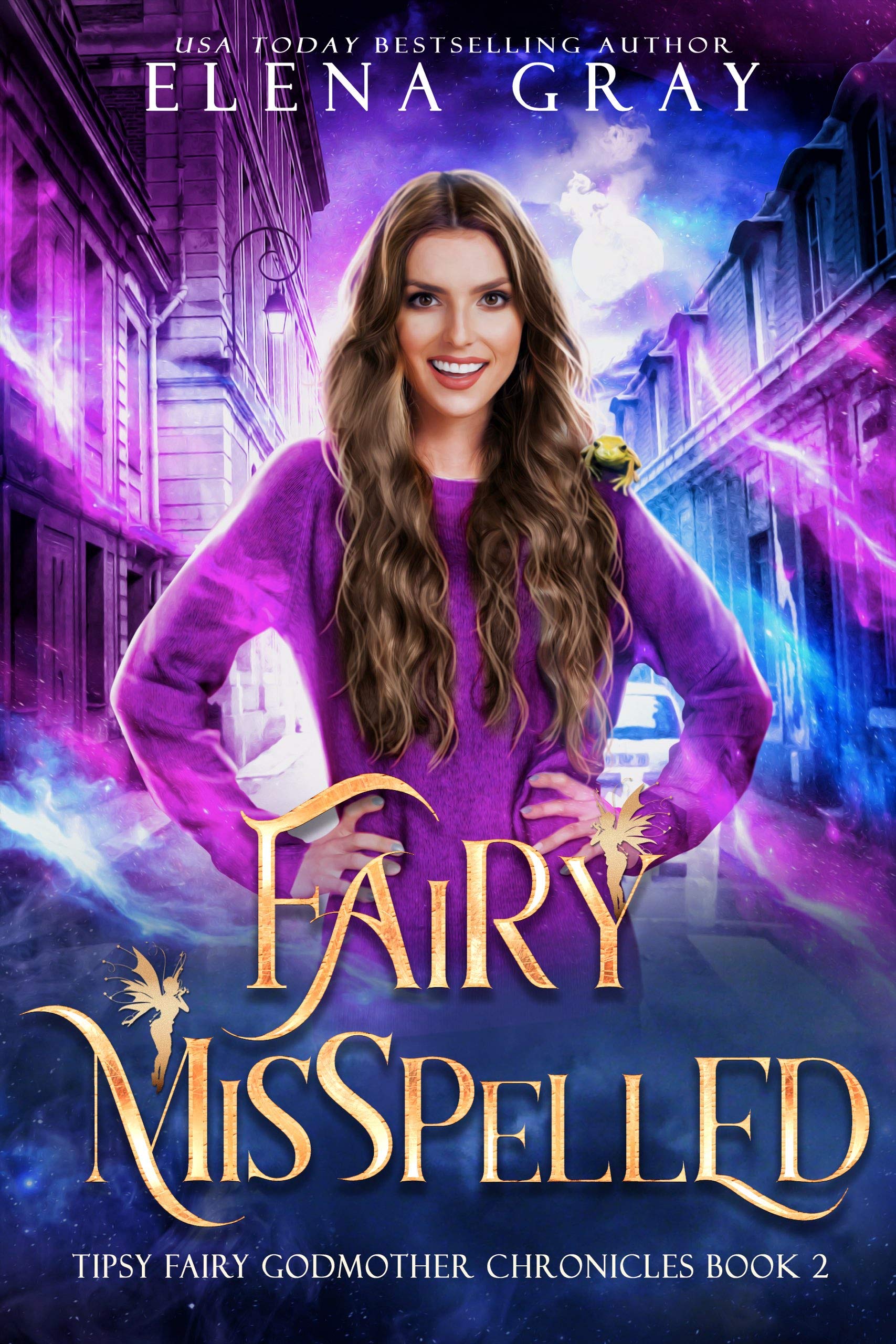 Tipsy Fairy Godmother Chronicles book cover 2