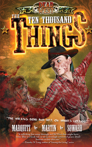 Dead West book cover 2