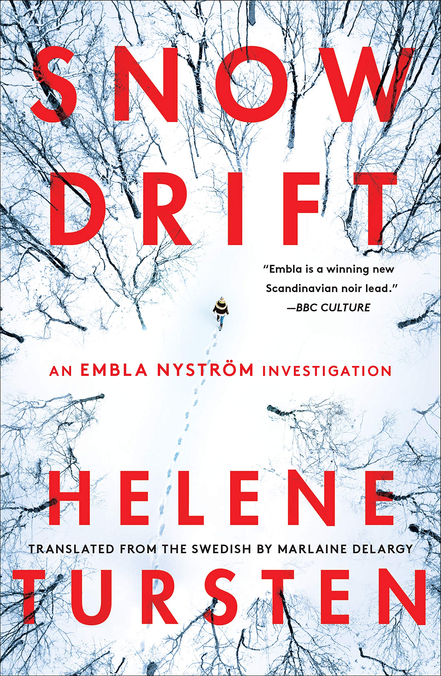 Snowdrift book cover