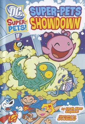 Super-Pets Showdown book cover