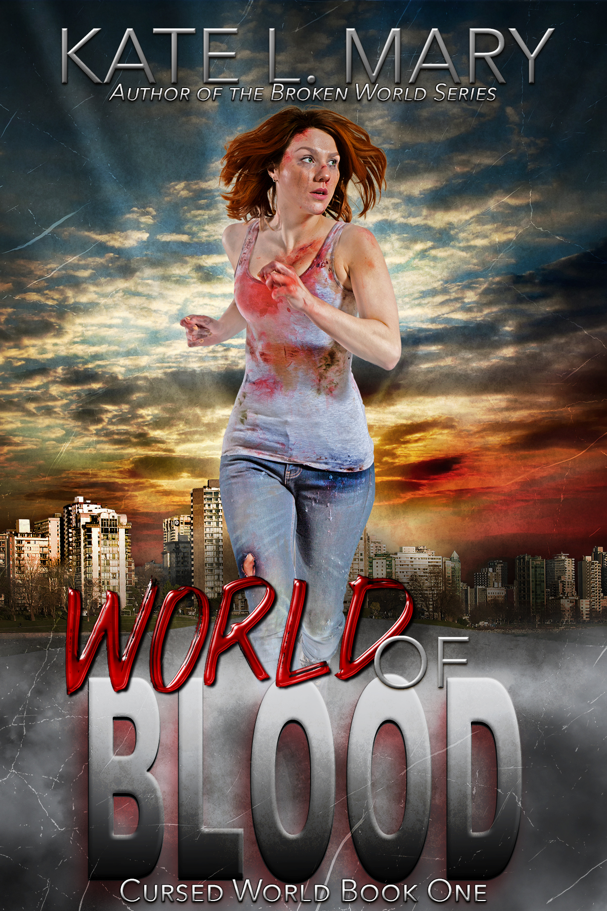 World of Blood book cover
