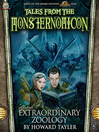 Tales of the Monsternomicon book cover 1