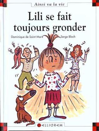 N°48 Lili se fait toujours gronder book cover